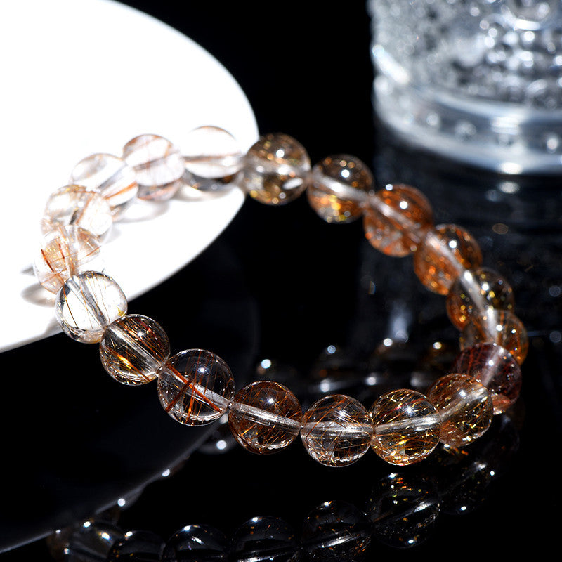 Red Copper Hair Crystal