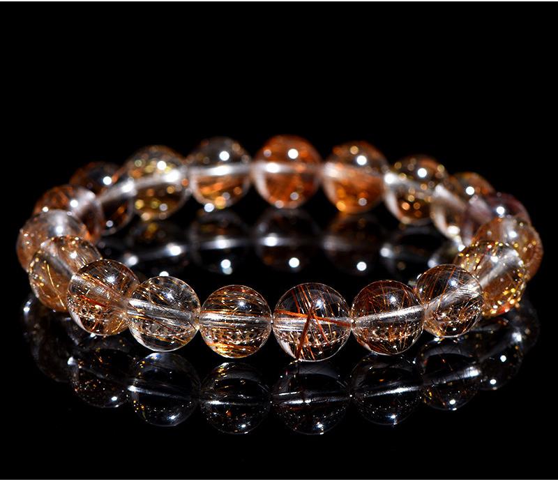 Red Copper Hair Crystal