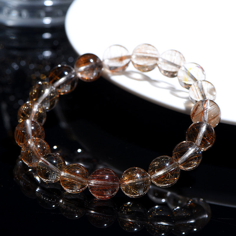 Red Copper Hair Crystal