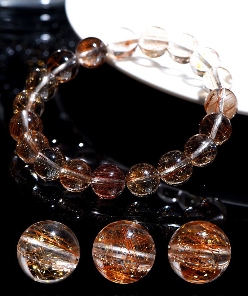 Red Copper Hair Crystal