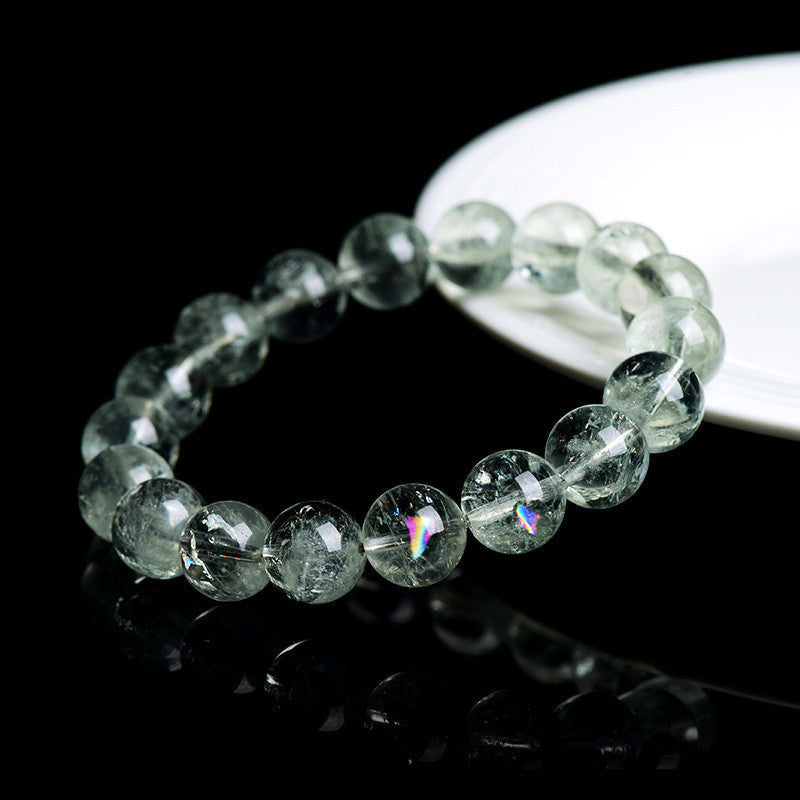 Colorful Green Asai Crystal