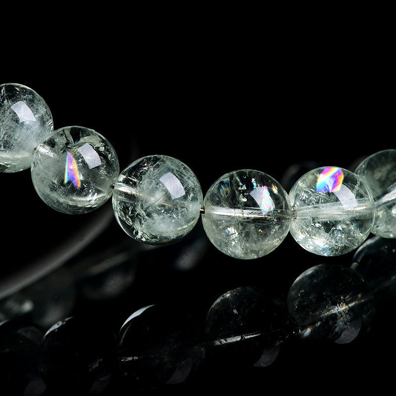 Colorful Green Asai Crystal