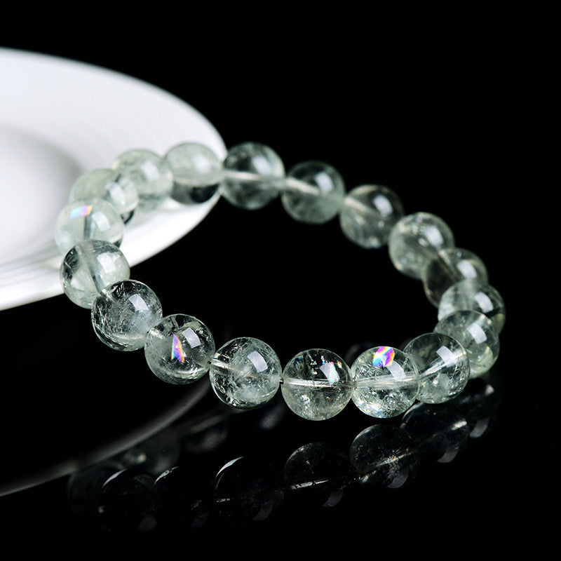 Colorful Green Asai Crystal