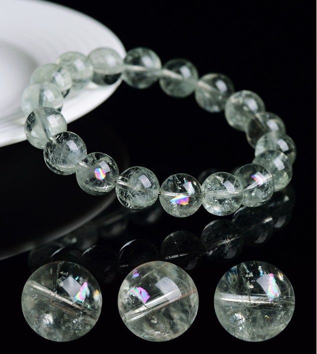 Colorful Green Asai Crystal