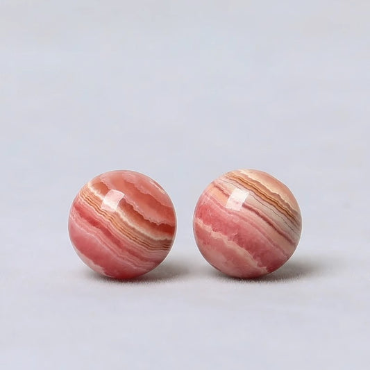 Argentine Rhodonite(Single Bead)