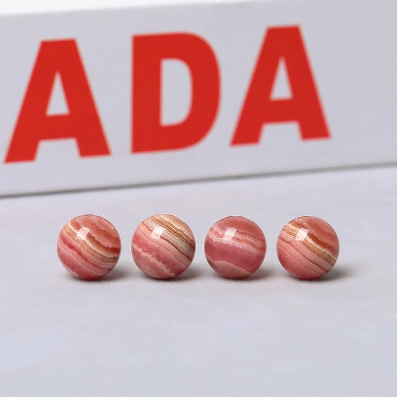 Argentine Rhodonite(Single Bead)