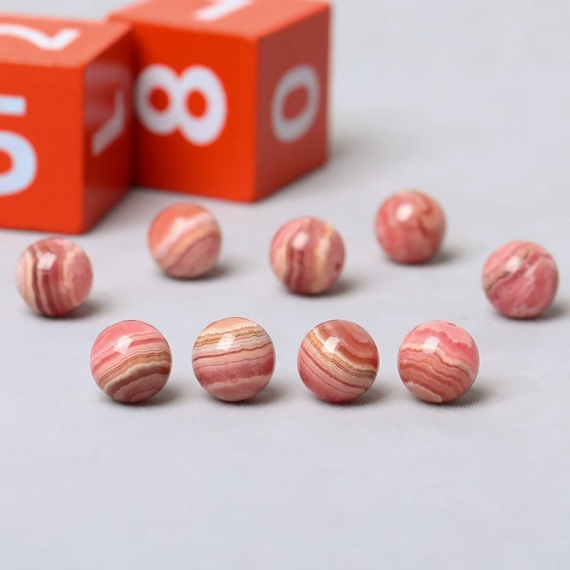 Argentine Rhodonite(Single Bead)