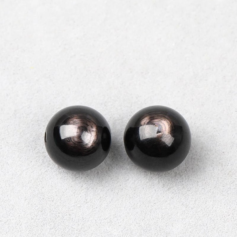 Natural Gold Stone(Single Bead)