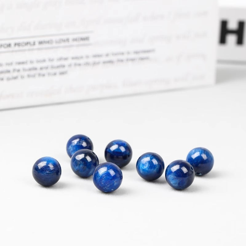 Natural Kyanite(Single Bead)