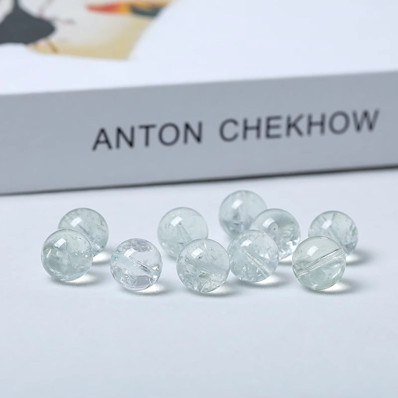 Natural Green Asai(Single Bead)