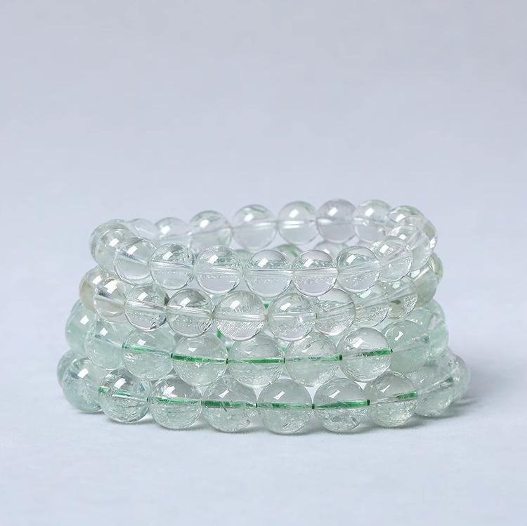 Natural Green Asai(Single Bead)