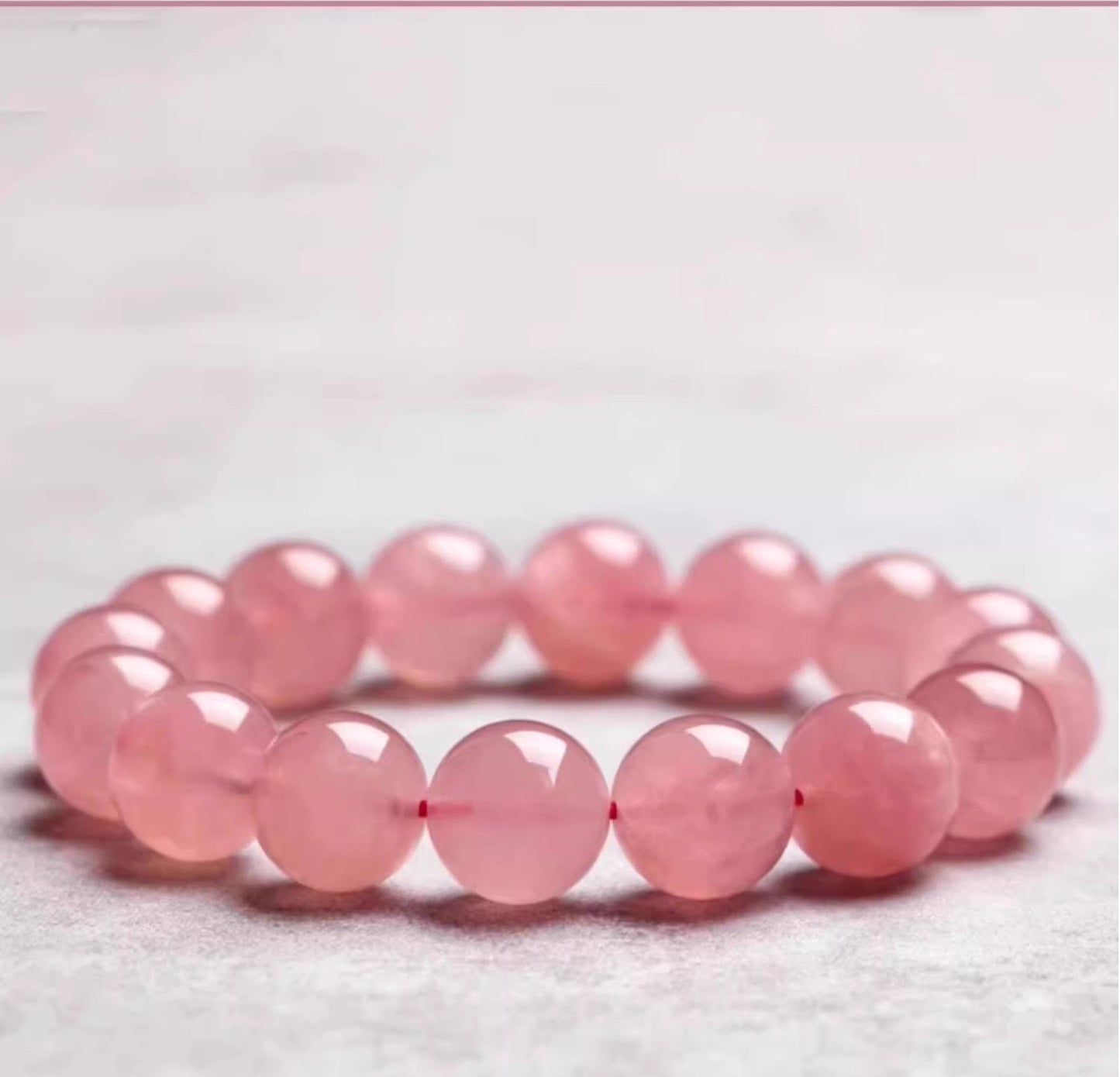 Natural Horse Rose Quartz(Single Bead)