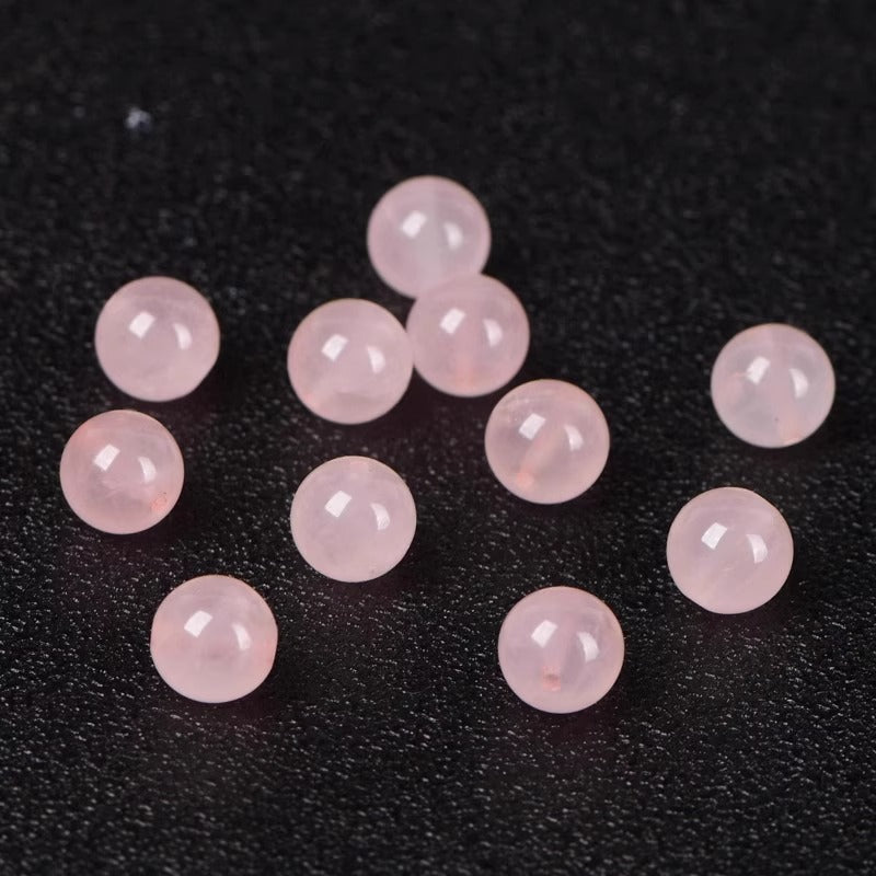 Natural Horse Rose Quartz(Single Bead)