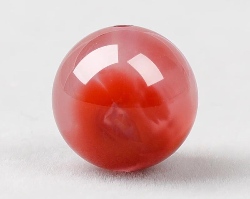 South Red Agate(Single Bead)