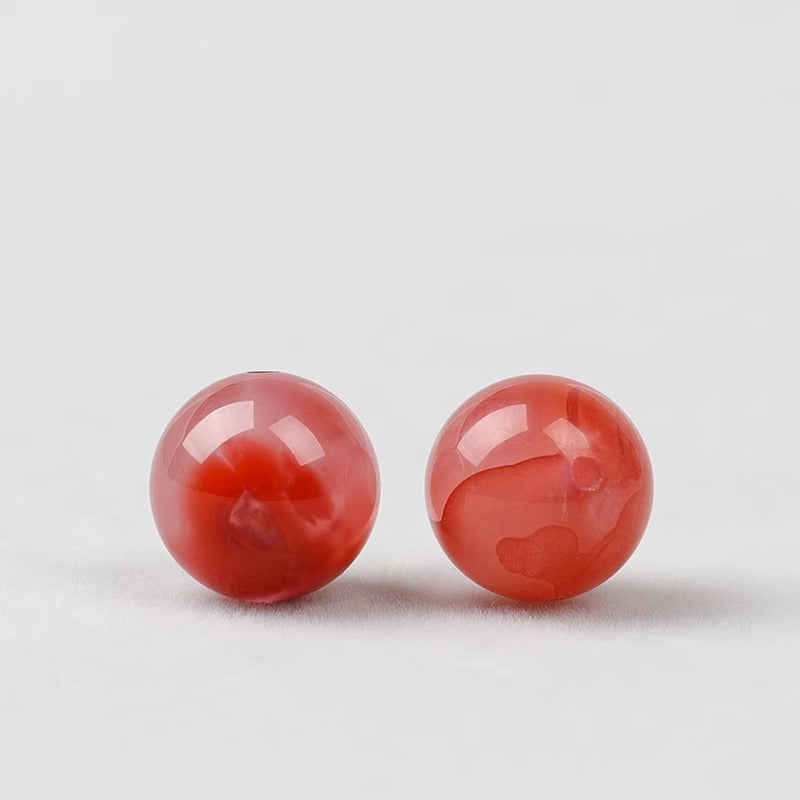 South Red Agate(Single Bead)