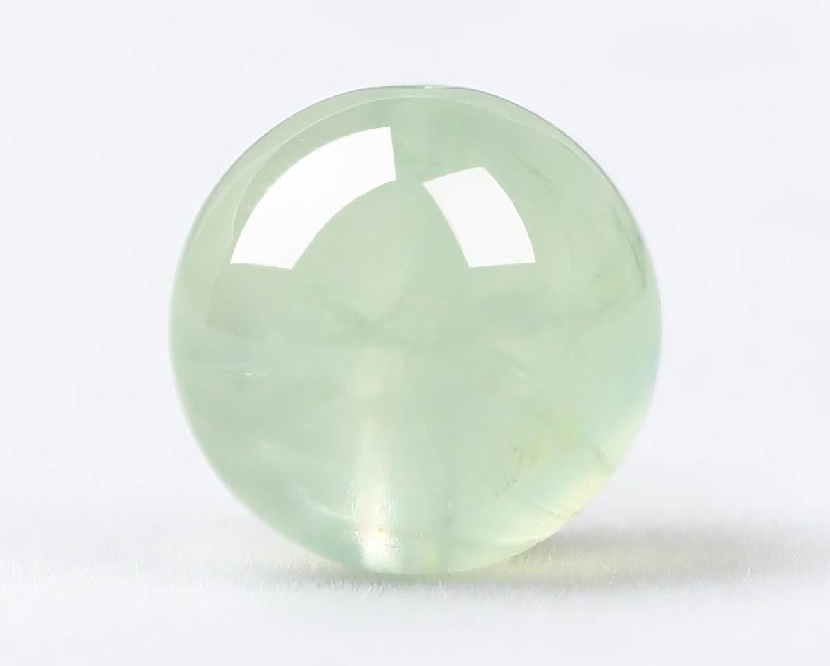 Natural Prehnite(Single Bead)