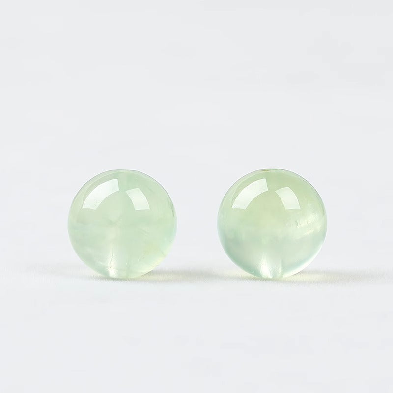 Natural Prehnite(Single Bead)