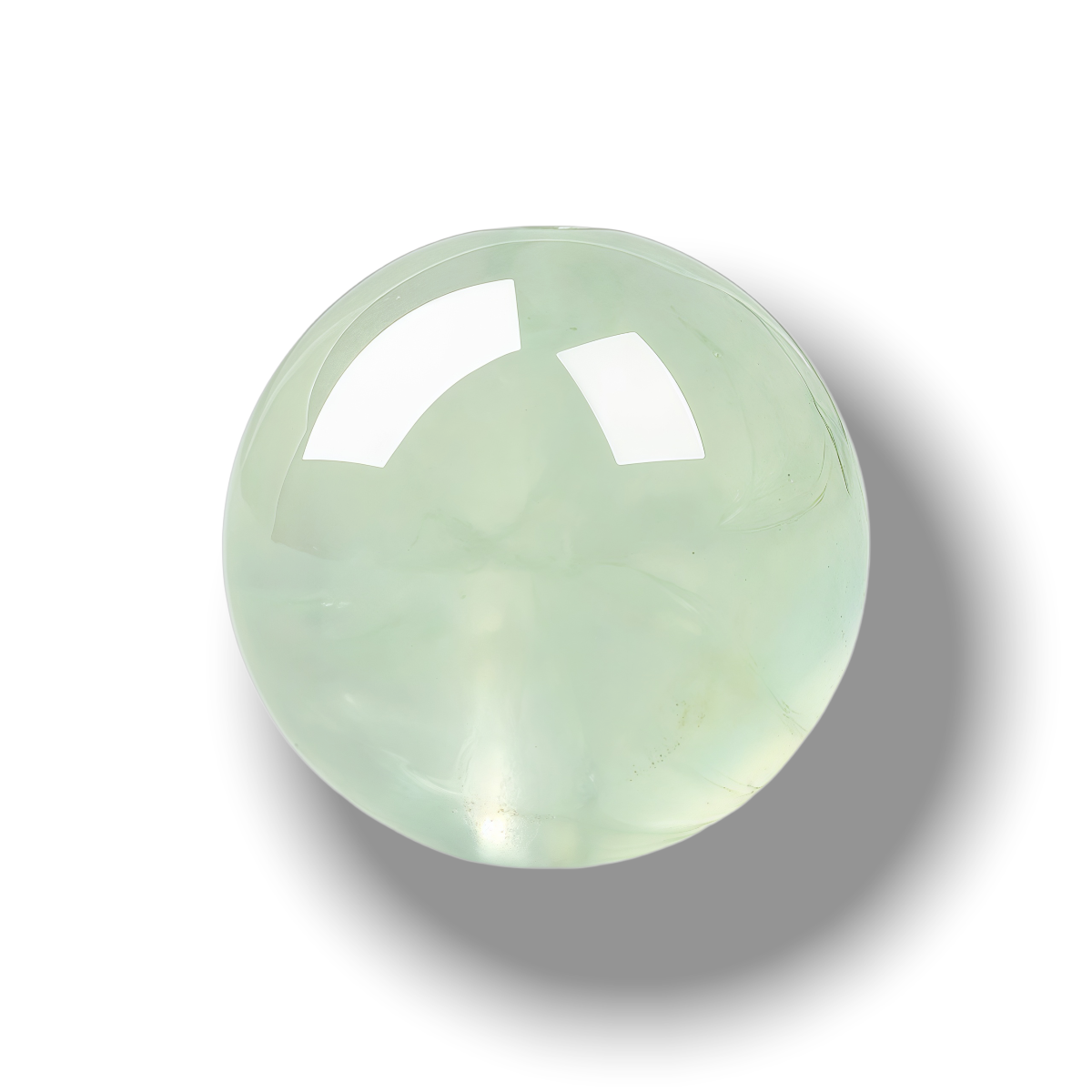 Natural Prehnite(Single Bead)