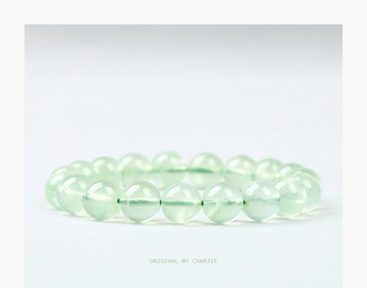 Natural Prehnite(Single Bead)