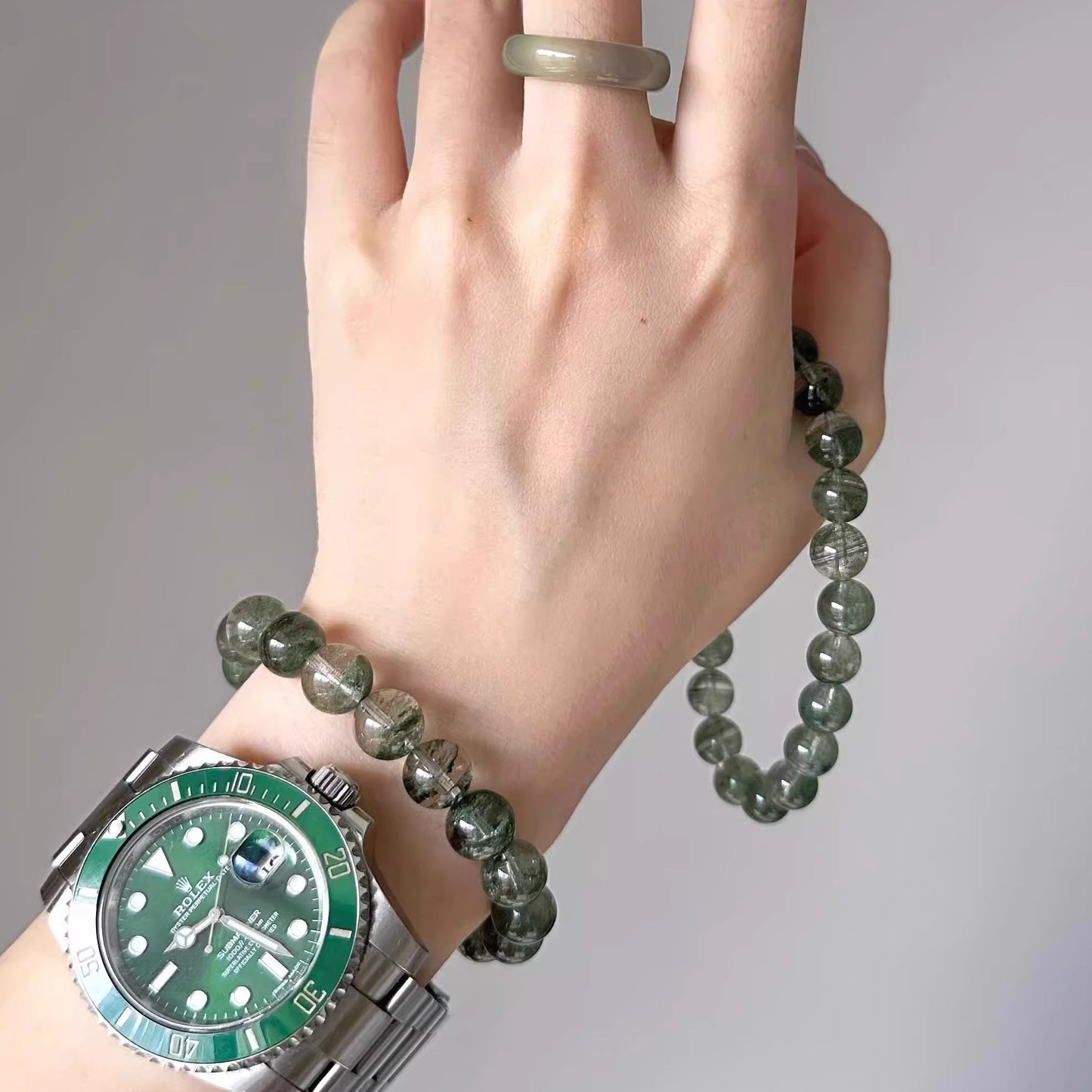 Thousand-layer Green Ghost(Single Bead)