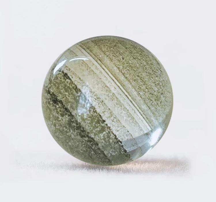 Thousand-layer Green Ghost(Single Bead)
