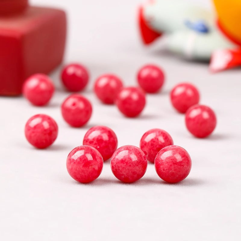 Rhodonite(Single Bead)