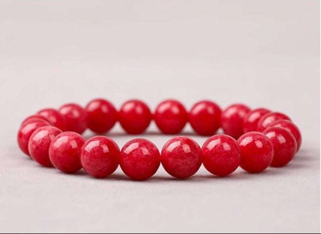 Rhodonite(Single Bead)
