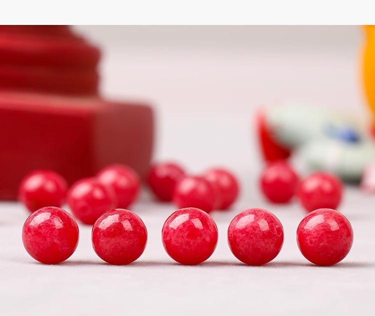 Rhodonite(Single Bead)