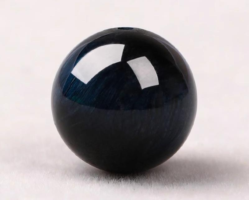 Lightning Tiger Eye Stone(Single Bead)