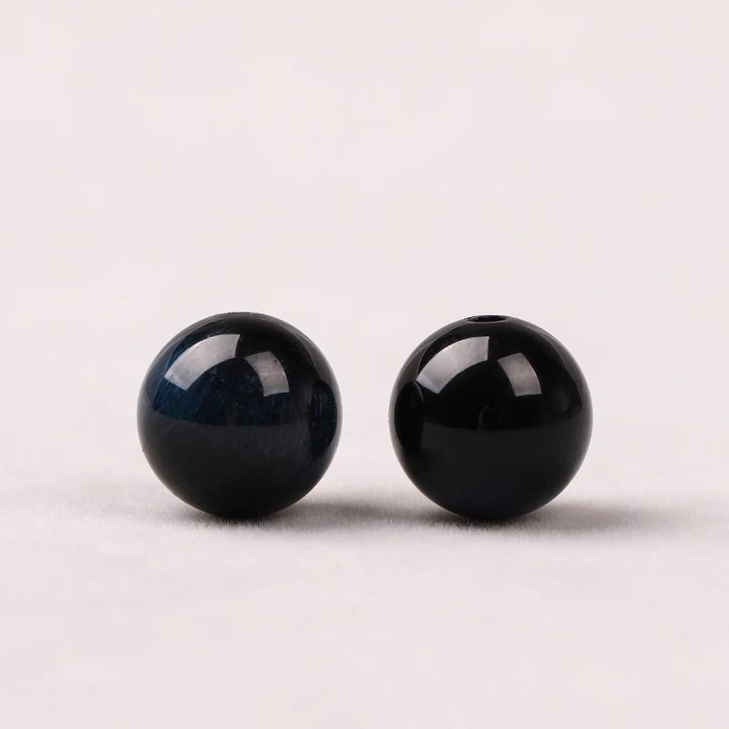 Lightning Tiger Eye Stone(Single Bead)