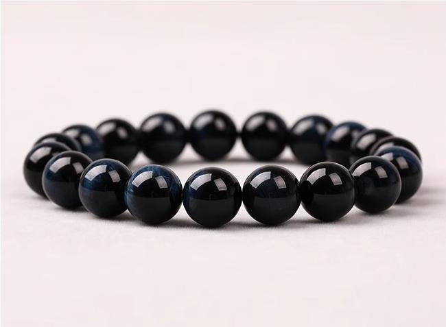 Lightning Tiger Eye Stone(Single Bead)