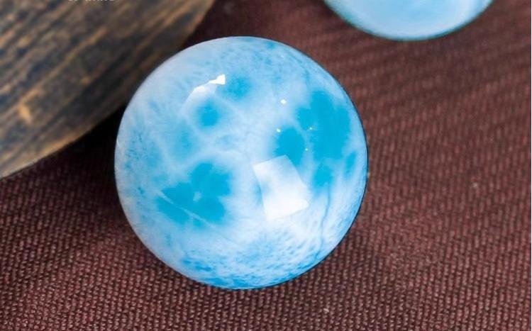 Natural Sea Stone(Single Bead)