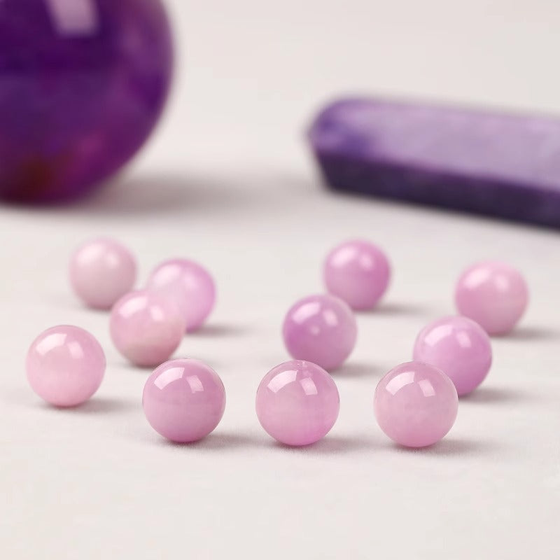 Natural Kunzite(Single Bead)