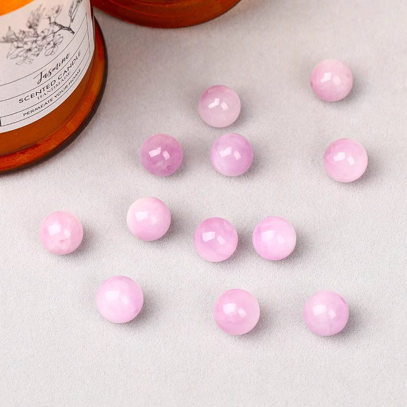 Natural Kunzite(Single Bead)
