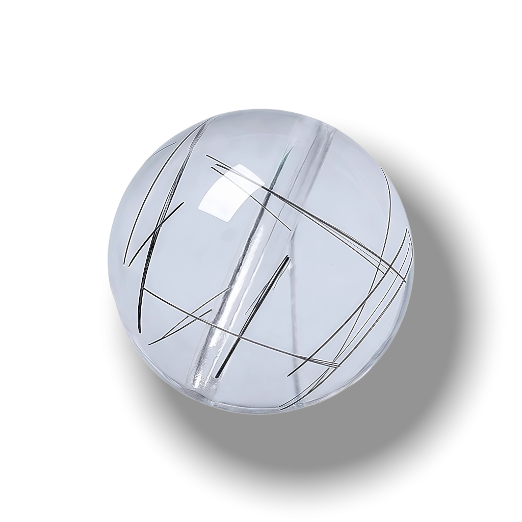 Venus Black Rutilated Quartz(Single Bead)