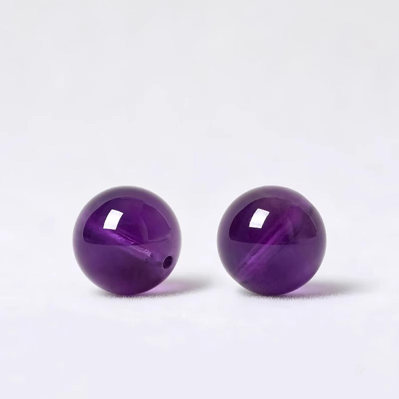 Uruguayan Amethyst(Single Bead)