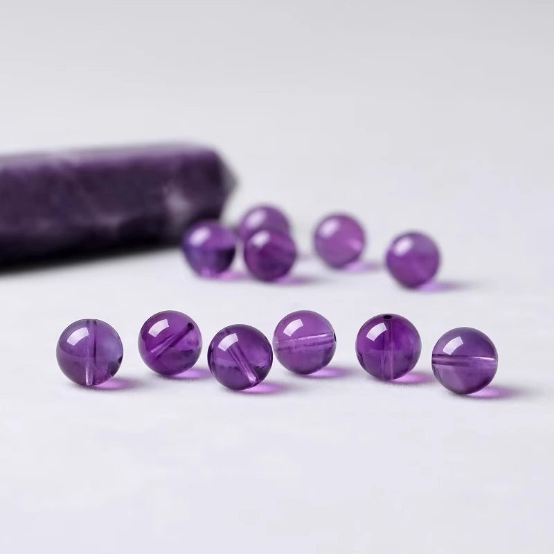 Uruguayan Amethyst(Single Bead)