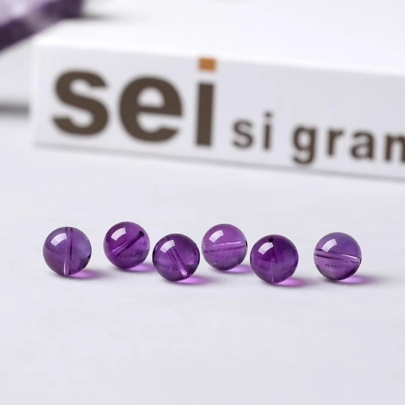 Uruguayan Amethyst(Single Bead)