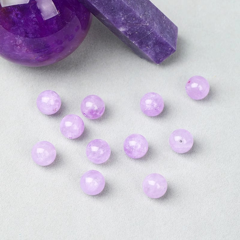Lavender Amethyst(Single Bead)