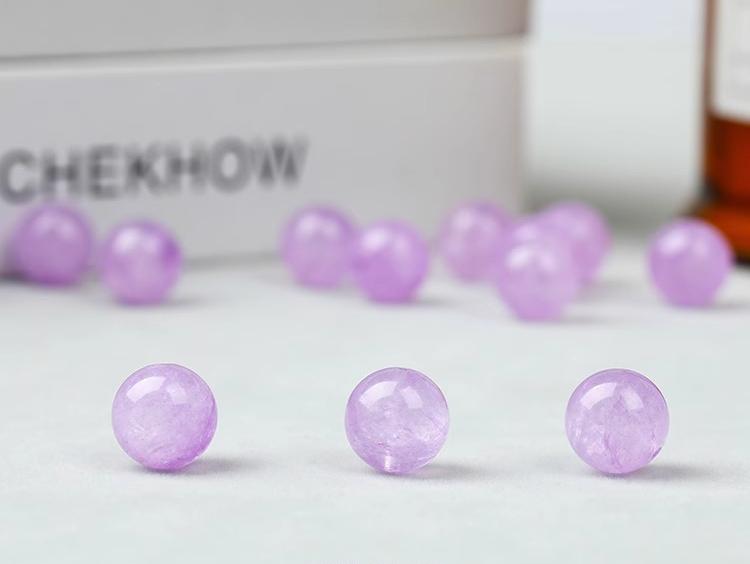 Lavender Amethyst(Single Bead)