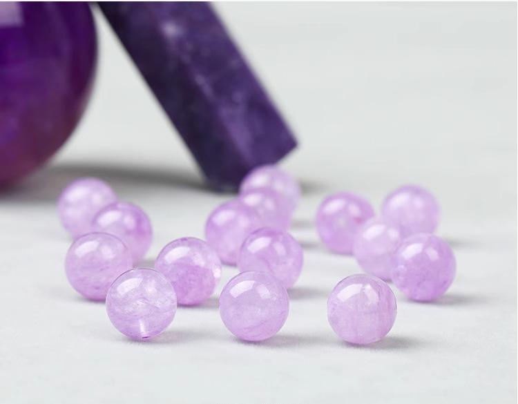Lavender Amethyst(Single Bead)