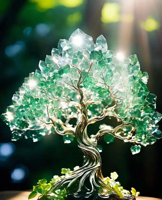 CELESTA the role of crystal tree