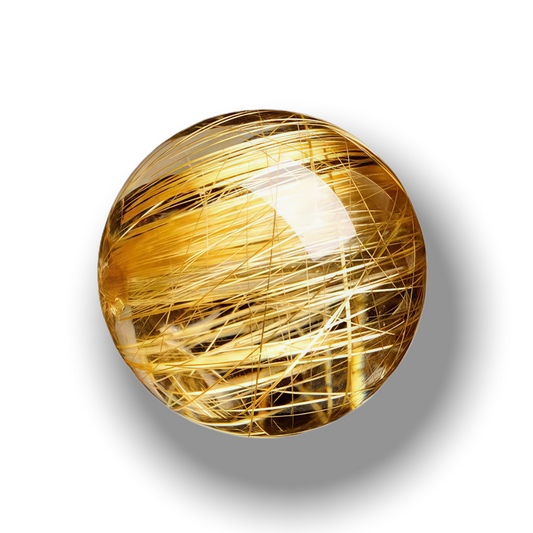 Natural Golden Crystal（Single Bead）