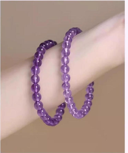 Bolivian Amethyst（Single Bead）