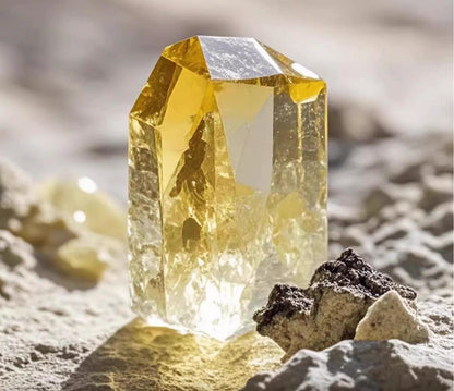Natural Citrine（Single Bead）