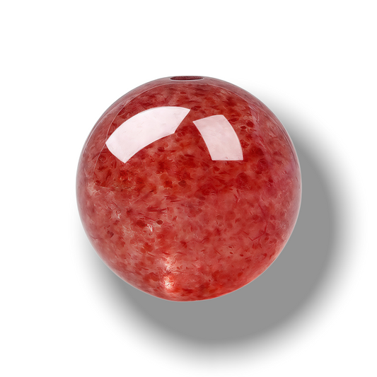 Natural Strawberry Crystal（Single Bead）