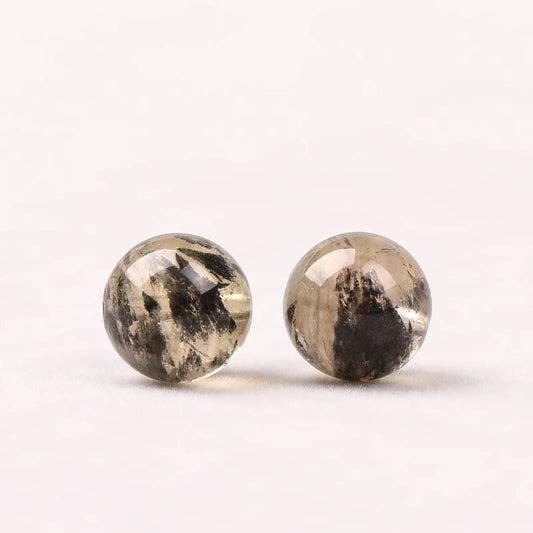 Black Aurora Super Seven Crystal（Single Bead）