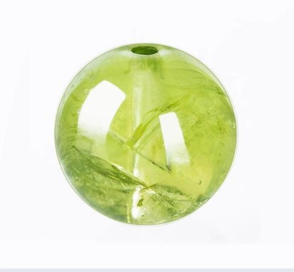 Ice Olive Crystal(Single Bead)