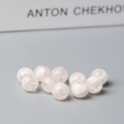 Natural pink snowflakes（Single Bead）
