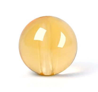 Natural Citrine（Single Bead）